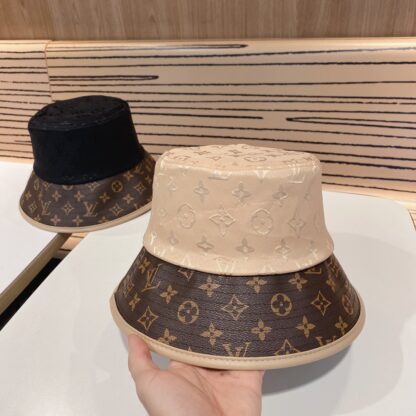 Louis Vuitton Korean version of the new British style bucket hat - Image 3