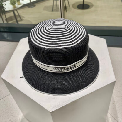 Dior exquisite straw sun hat - Image 4