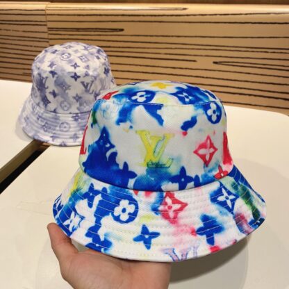 Louis Vuitton Korean version of the new British style bucket hat - Image 3