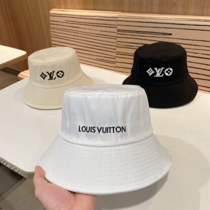 Louis Vuitton Korean version of the new British style bucket hat - Image 3