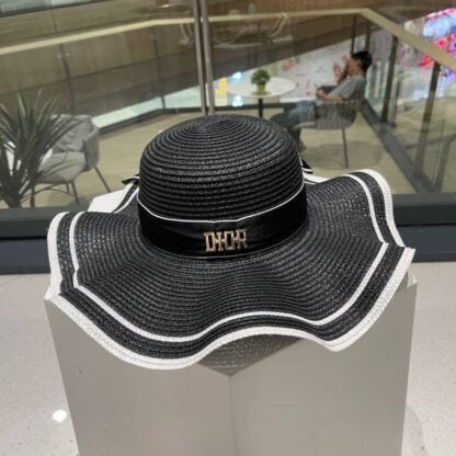 Dior exquisite bow sun hat - Image 4