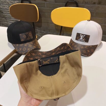 Louis Vuitton Korean version of the new British sports baseball cap - Image 3