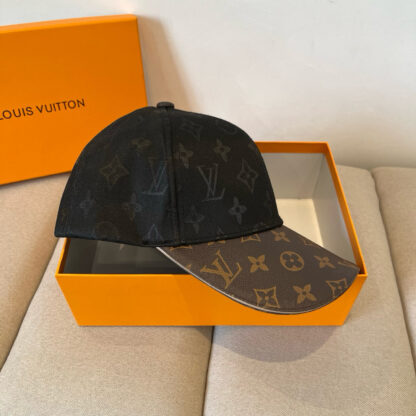 Louis Vuitton Korean version of the new British sports baseball cap - Image 3