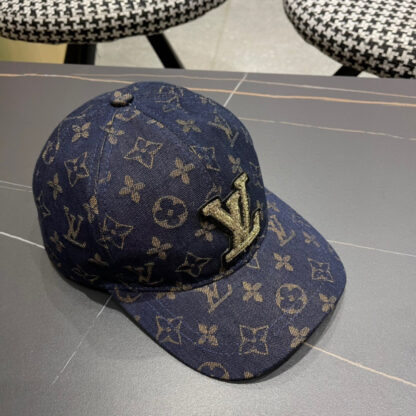 Louis Vuitton simple and elegant unisex sun hat - Image 3