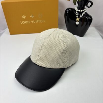 Hermès Unisex Canvas Baseball Cap - Image 3