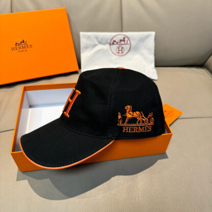 Hermès canvas baseball cap - Image 3