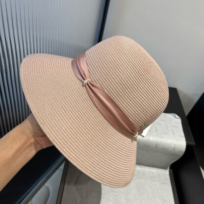 Dior exquisite simple straw bucket hat - Image 4