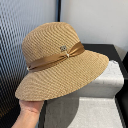 Dior exquisite simple straw bucket hat - Image 4