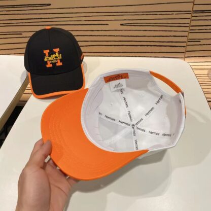 Hermès Unisex Canvas Baseball Cap - Image 3