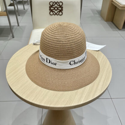 Dior exquisite ladylike straw hat - Image 4
