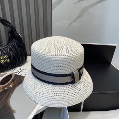 Dior exquisite fashion straw hat - Image 4