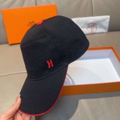 Hermès canvas baseball cap - Image 3