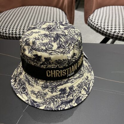 Dior exquisite and fashionable bucket hat - Image 4