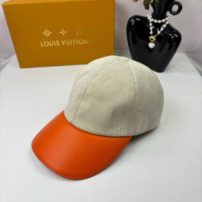Hermès Unisex Canvas Baseball Cap - Image 3