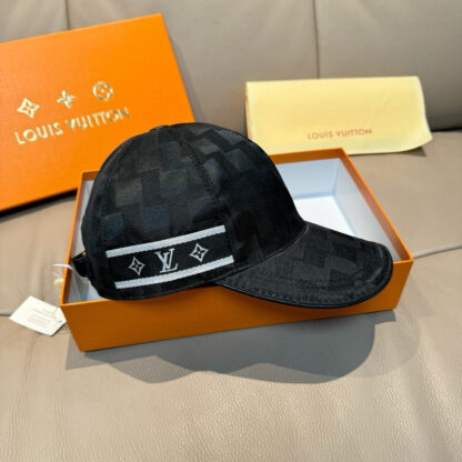 Louis Vuitton Classic Checkerboard Baseball Cap - Image 3