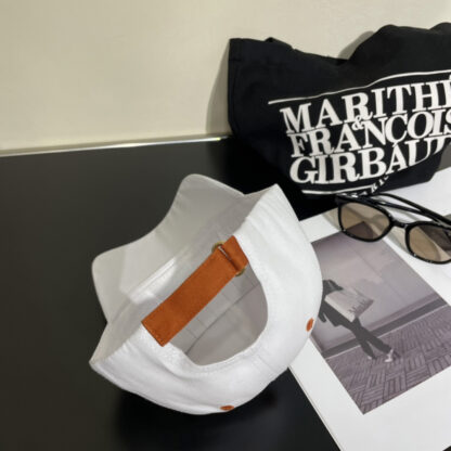 Hermes canvas baseball cap - Image 2