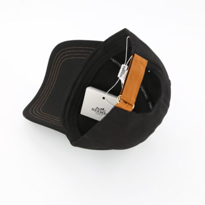 Hermes canvas baseball cap - Image 3