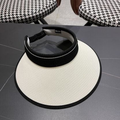 Dior hollow top sun hat - Image 4