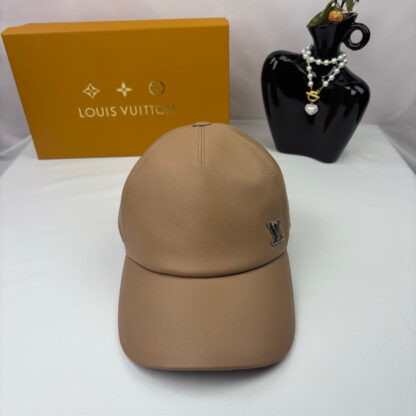 Louis Vuitton leather baseball cap - Image 3