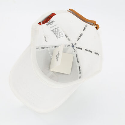 Hermès canvas baseball cap - Image 3