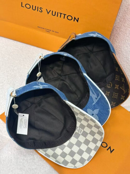 Louis Vuitton leather baseball cap - Image 3