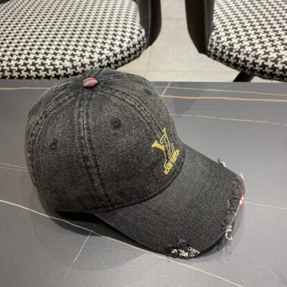 Louis Vuitton leather baseball cap - Image 3
