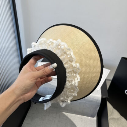 Dior raffia sunhat - Image 4