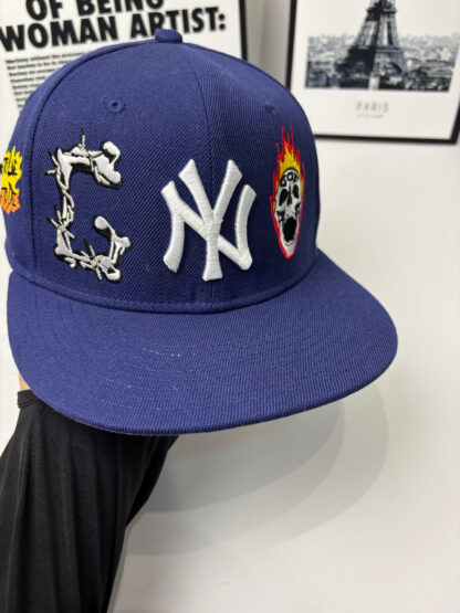 Hermès canvas baseball cap - Image 3