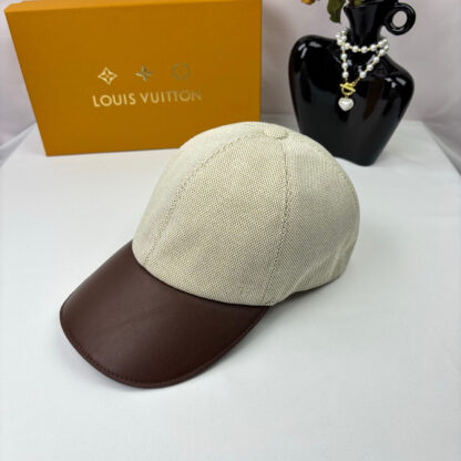 Hermès Unisex Canvas Baseball Cap - Image 3