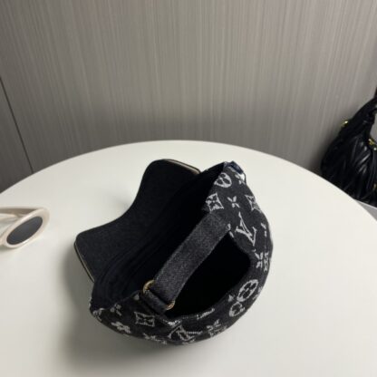 Louis Vuitton denim jacquard baseball cap - Image 3