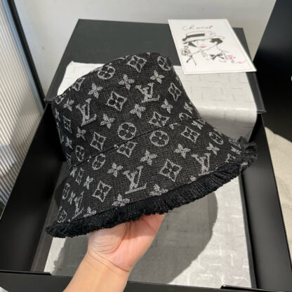 Louis Vuitton Denim Bucket Hat - Image 3