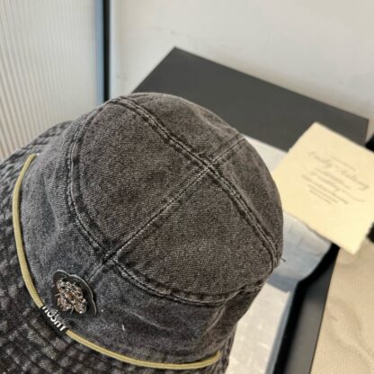 Louis Vuitton Denim Bucket Hat - Image 3