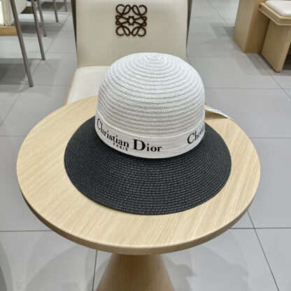 Dior ladylike straw hat - Image 4