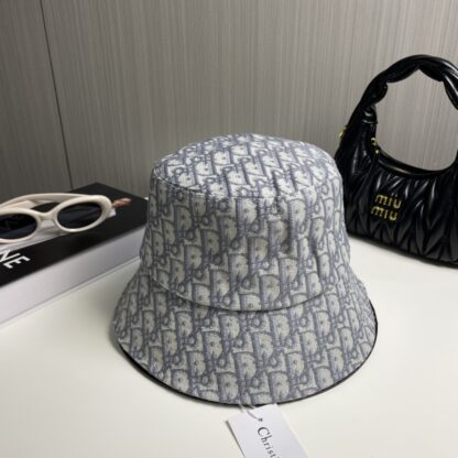 Dior Fashion Casual Bucket Hat - Image 4