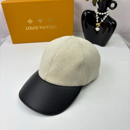 Hermès Unisex Canvas Baseball Cap - Image 3