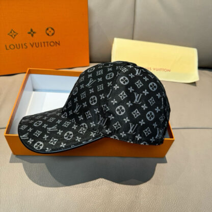 Louis Vuitton colorful jacquard baseball cap - Image 3