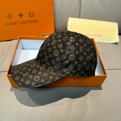 Louis Vuitton colorful jacquard baseball cap - Image 3