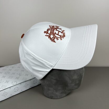 Hermès canvas baseball cap - Image 2