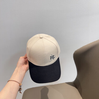 Dior patchwork simple baseball cap - Image 4