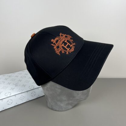 Hermès canvas baseball cap - Image 3