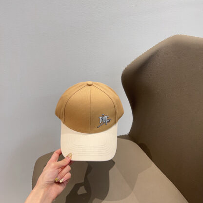 Dior patchwork simple baseball cap - Image 4