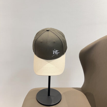 Dior patchwork simple baseball cap - Image 4
