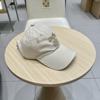 Hermès Unisex Canvas Baseball Cap - Image 3
