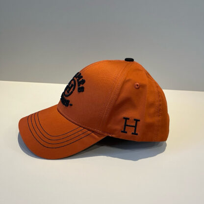 Hermès canvas baseball cap - Image 3