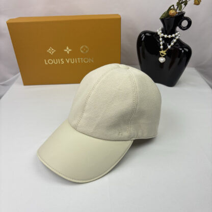 Hermès Unisex Canvas Baseball Cap - Image 3