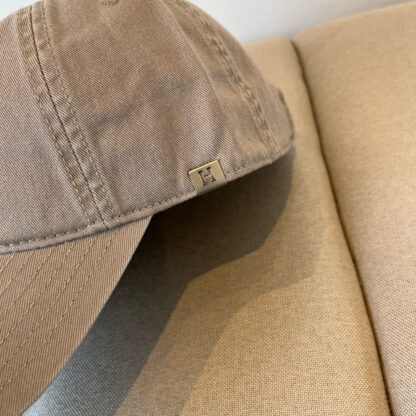 Hermès canvas baseball cap - Image 3