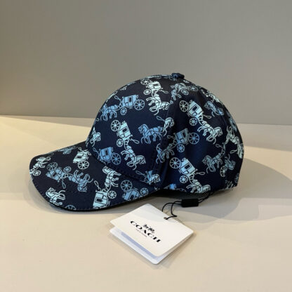 Hermès canvas baseball cap - Image 3