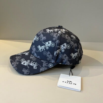 Hermès canvas baseball cap - Image 3