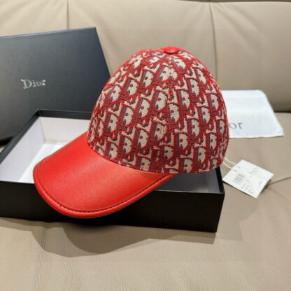 Dior lightweight breathable monogram baseball cap - Image 4