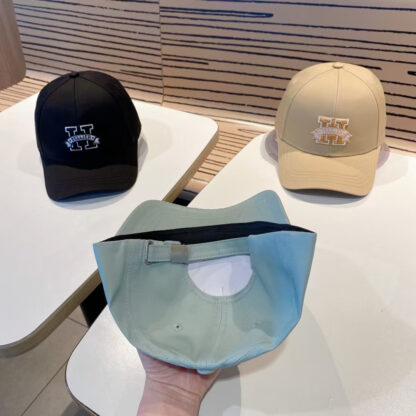Hermès canvas baseball cap - Image 3